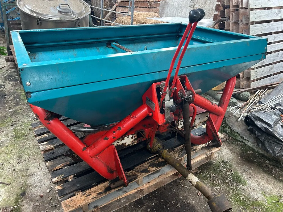 Sulky Reco Fertiliser Spreader - Image 2