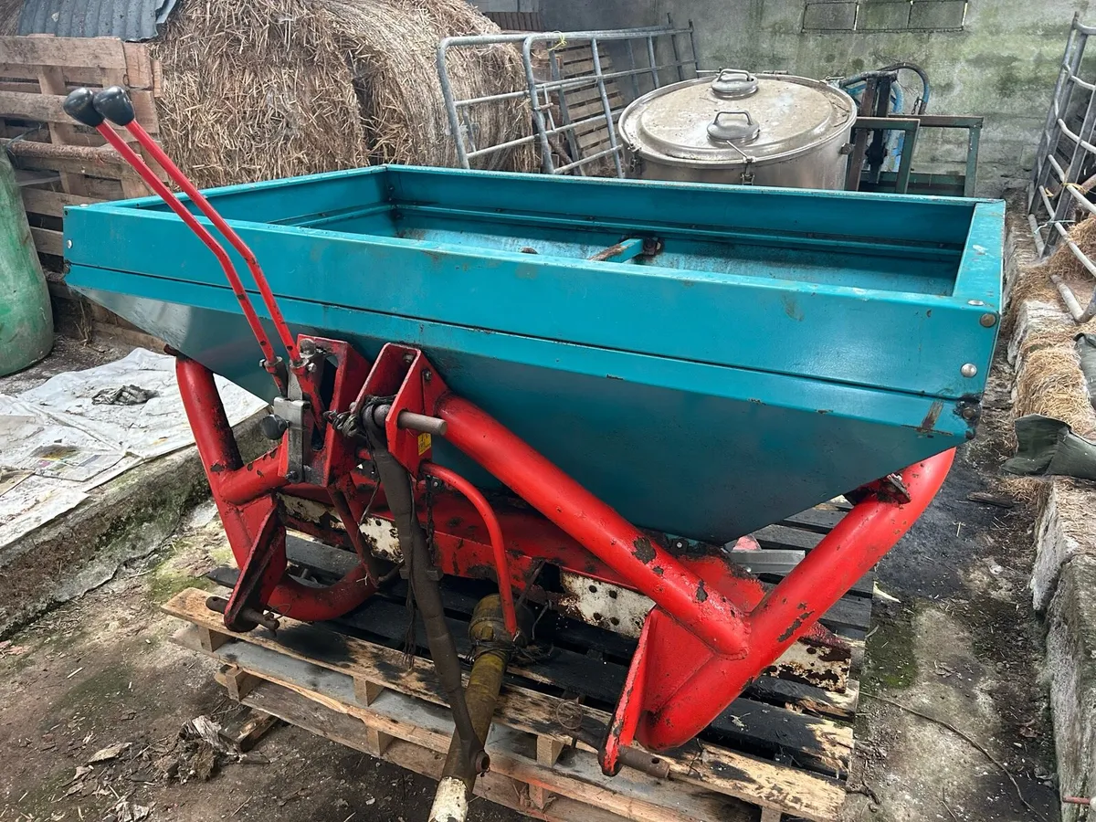 Sulky Reco Fertiliser Spreader - Image 3