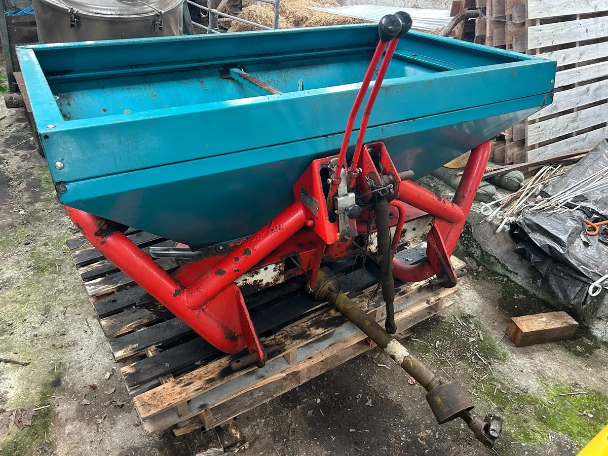 Sulky Reco Fertiliser Spreader - Image 4