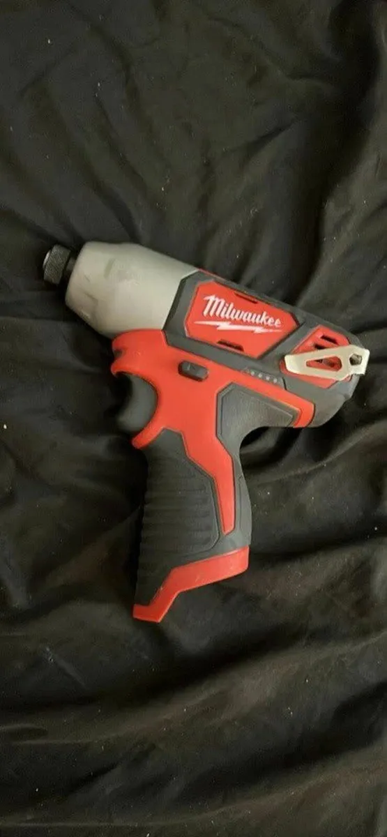Milwaukee 4 Tools ( Nailer, Drill, Impacts) - Image 2