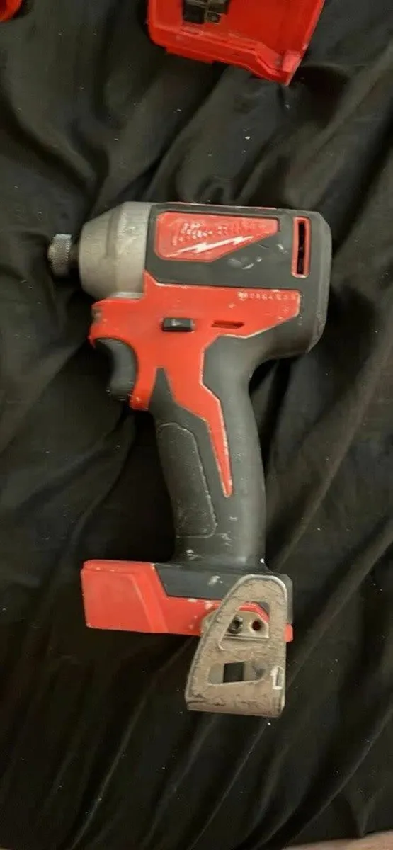 Milwaukee 4 Tools ( Nailer, Drill, Impacts) - Image 4