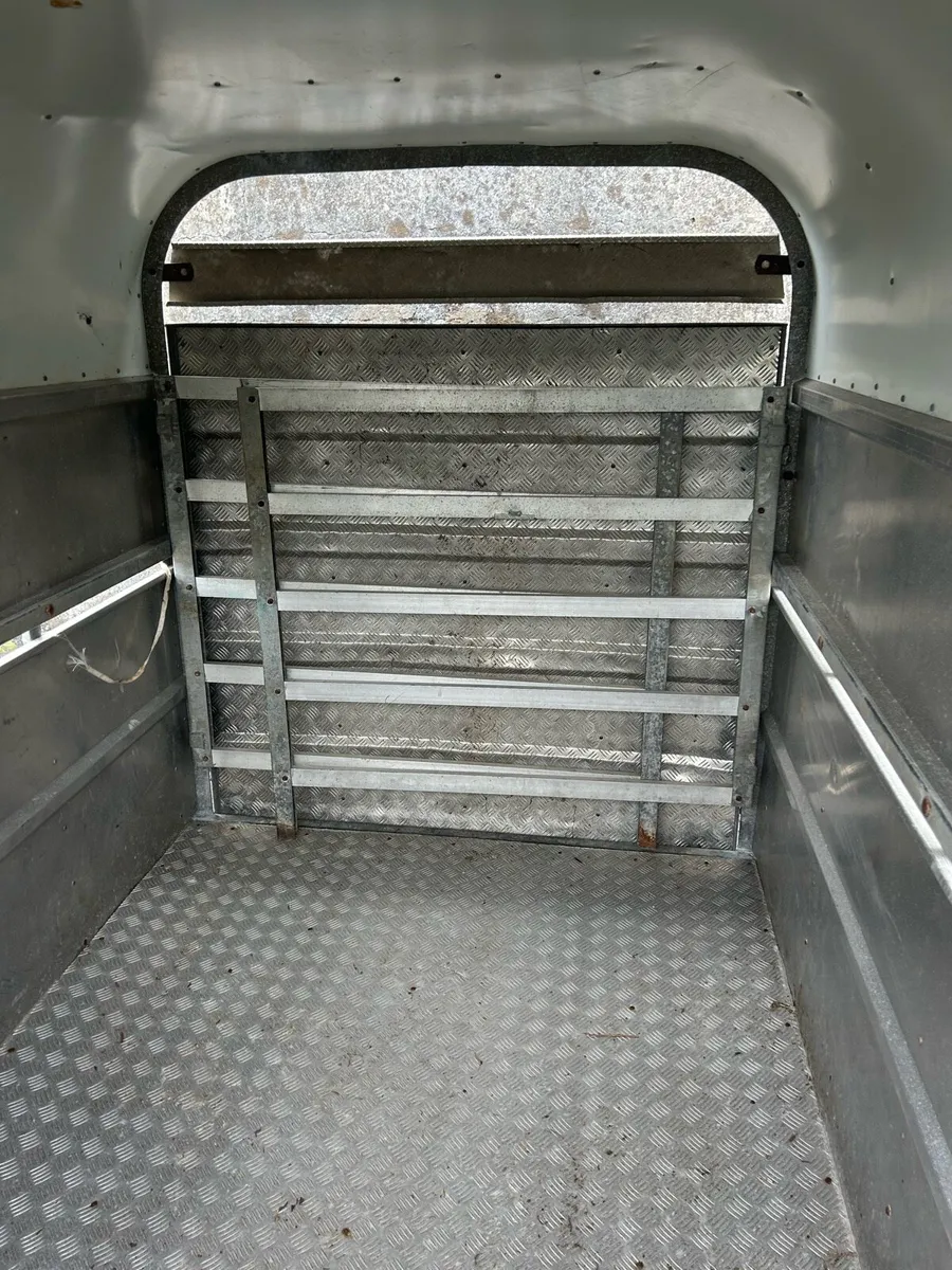 McSweeney double axed galvanised cattle trailer - Image 4