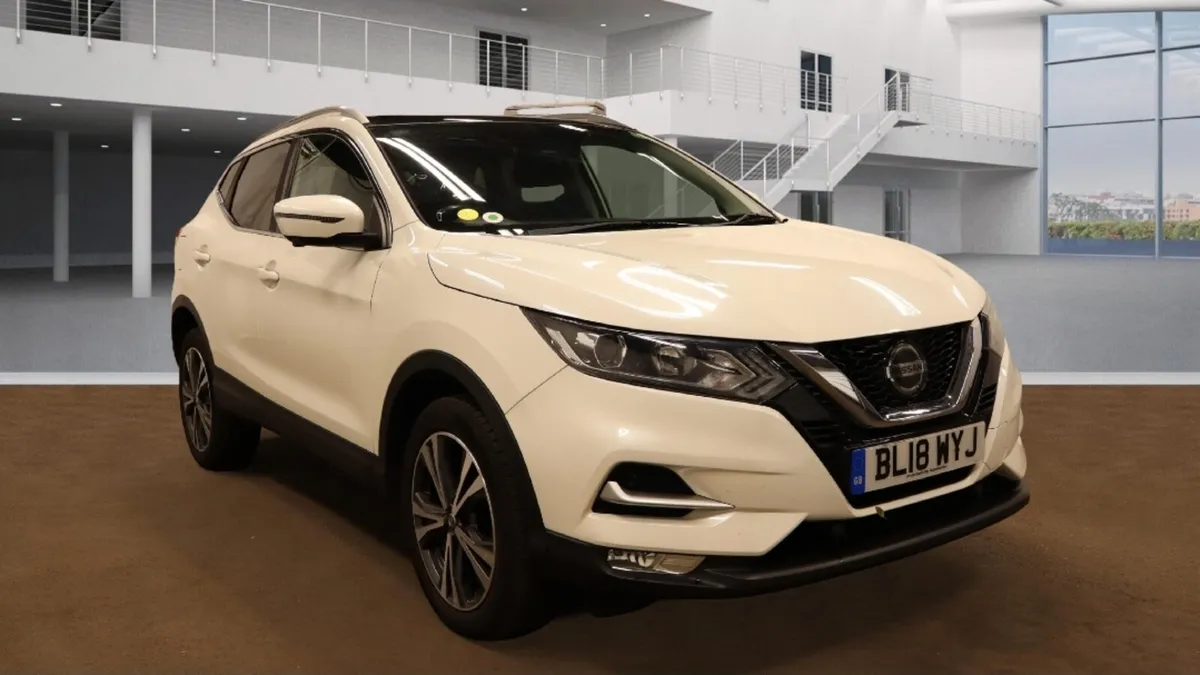 Nissan Qashqai N-Connecta - Image 1