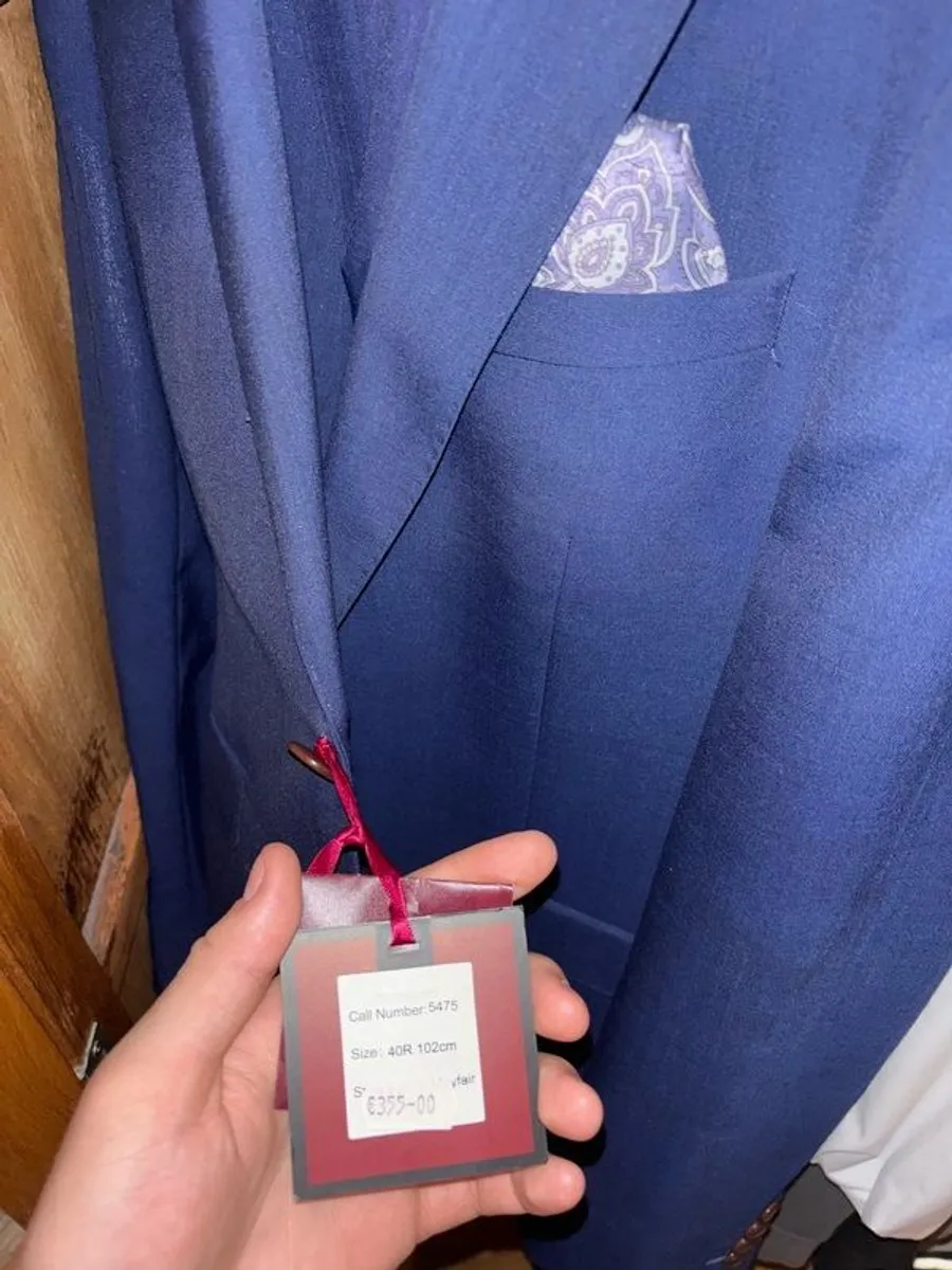 Limited edition Herbie and Frogg men's 3 piece suit - Image 4