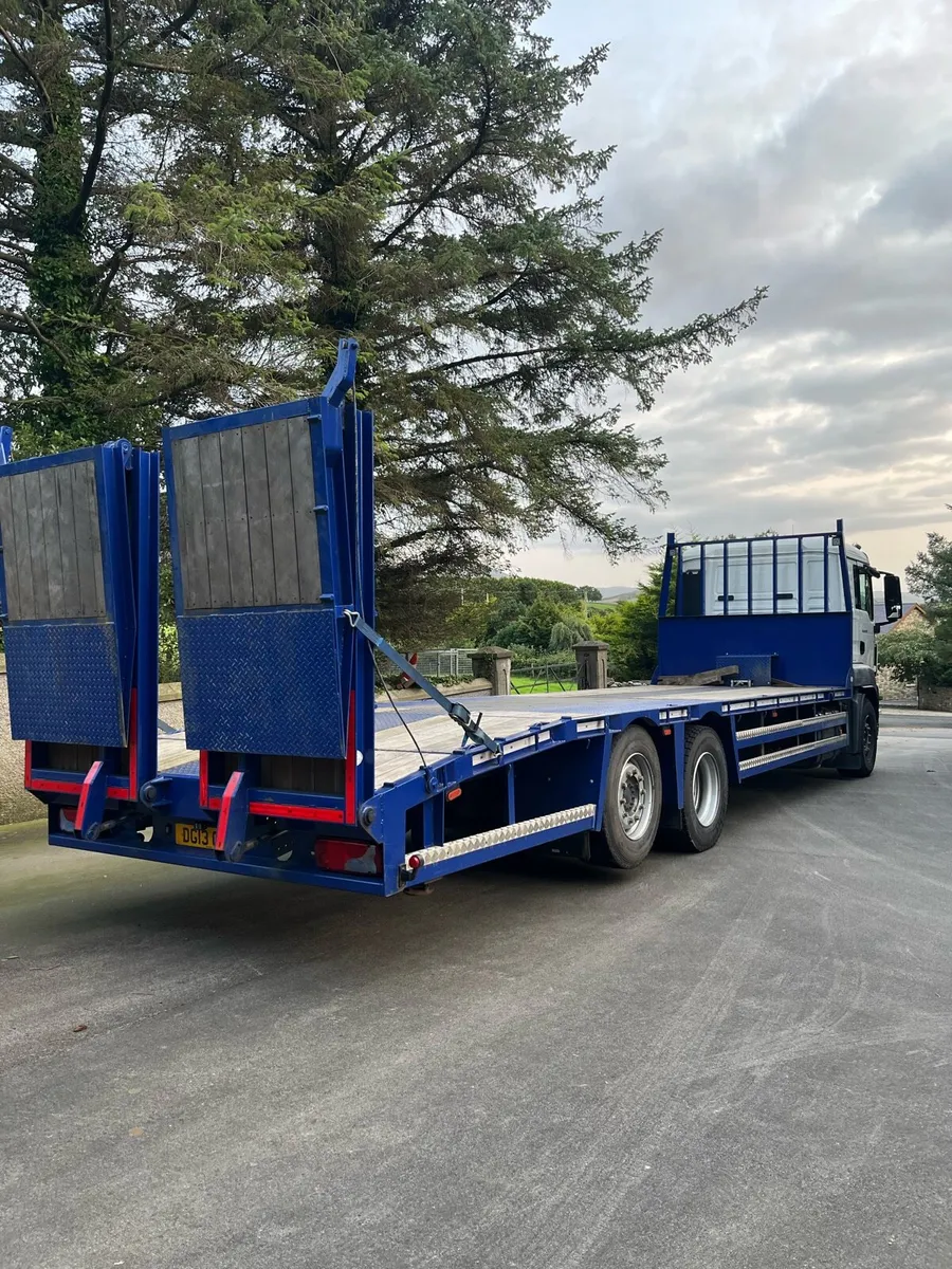 Man Beavertail Plant Lorry - Image 2