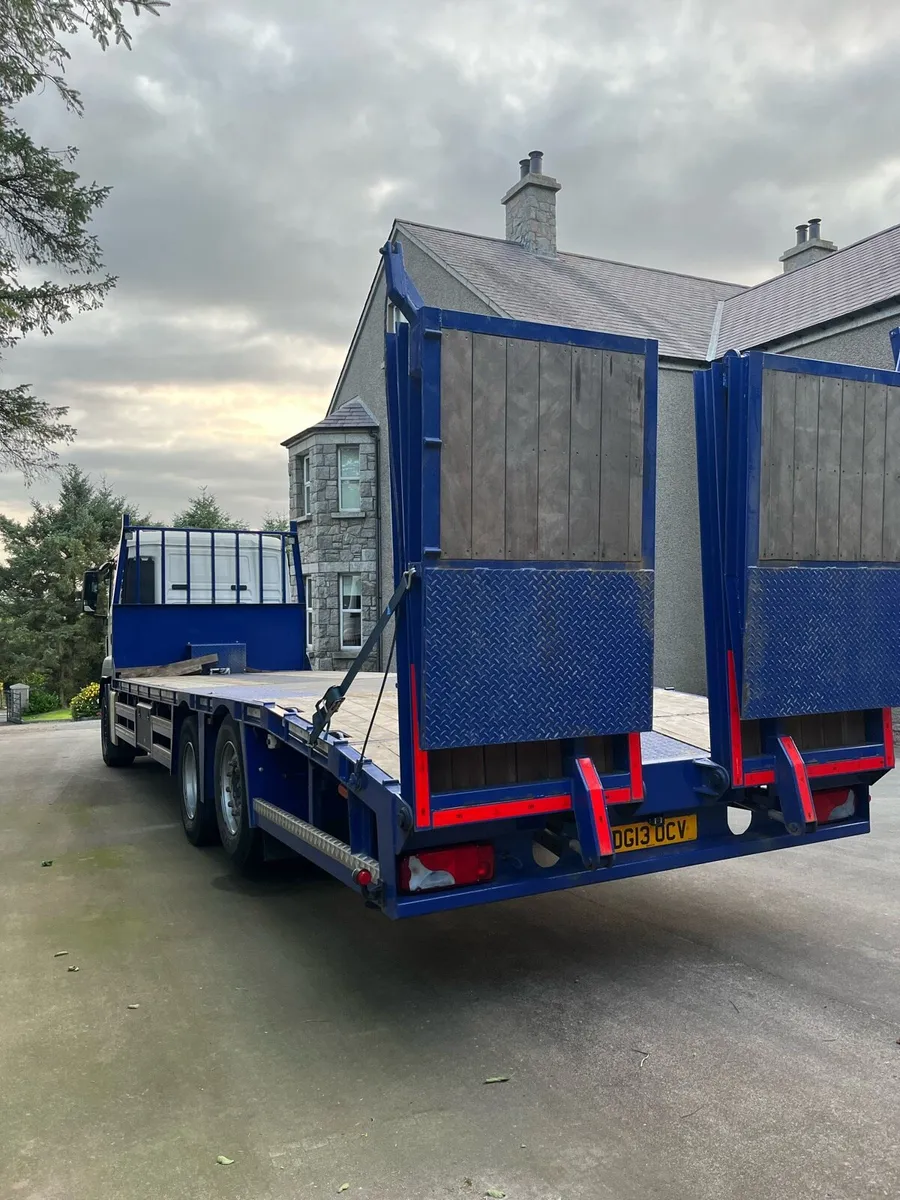 Man Beavertail Plant Lorry - Image 4