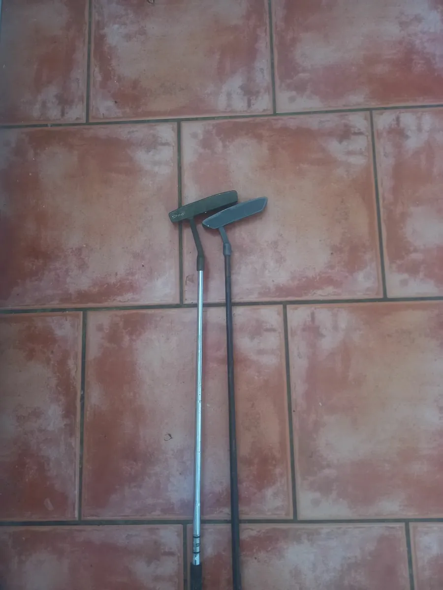 Golf clubs, bag and trolley - Image 2