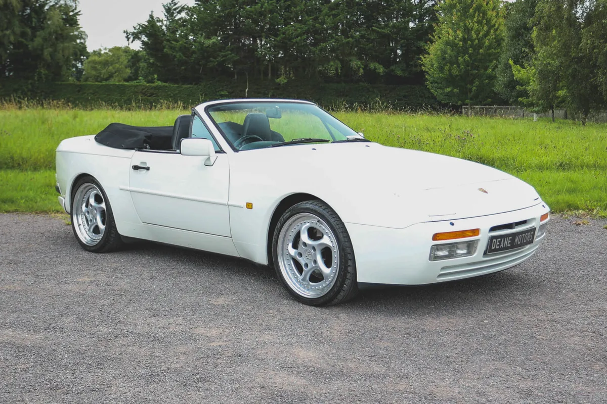 1989 Porsche 944 S2 Cabriolet - Image 1