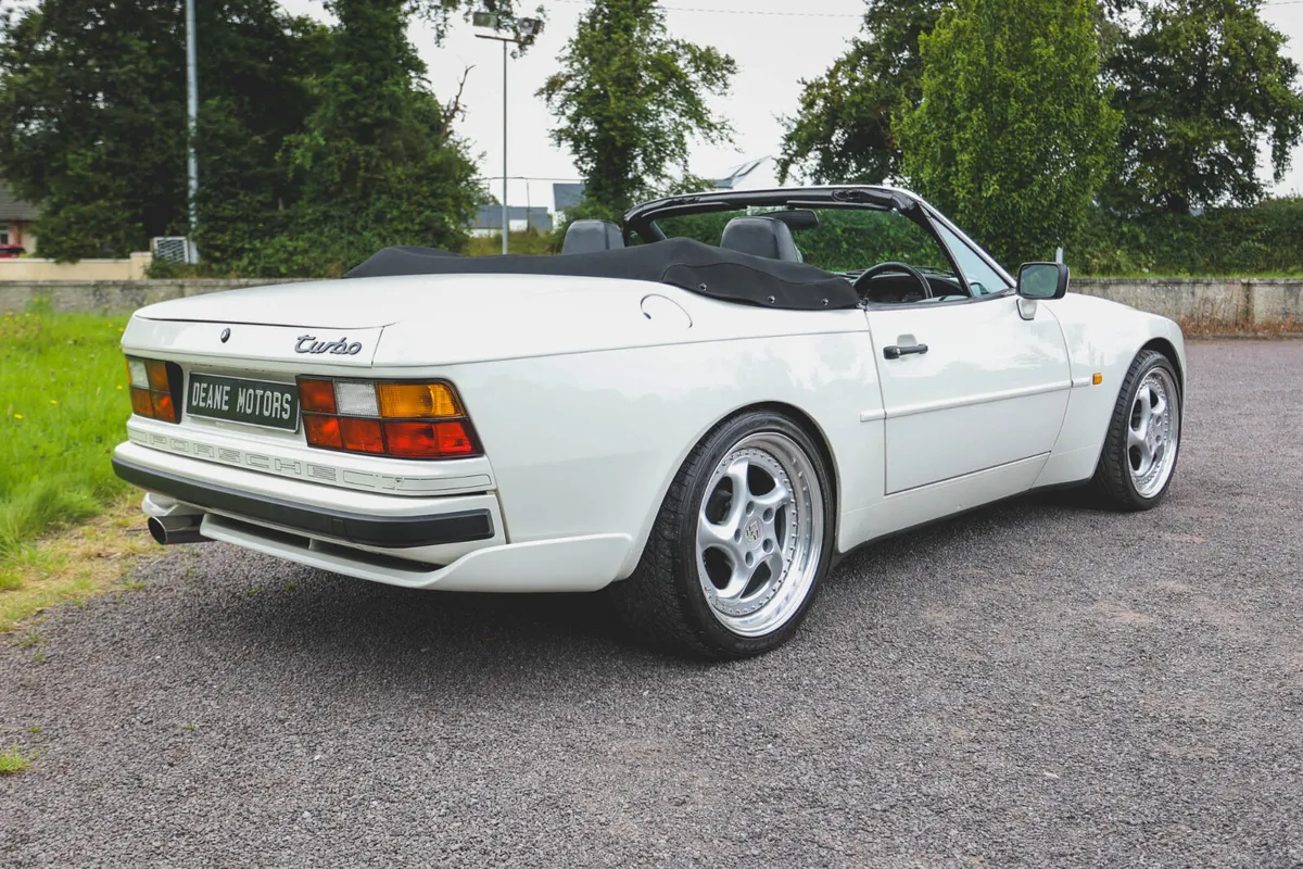 1989 Porsche 944 S2 Cabriolet - Image 2