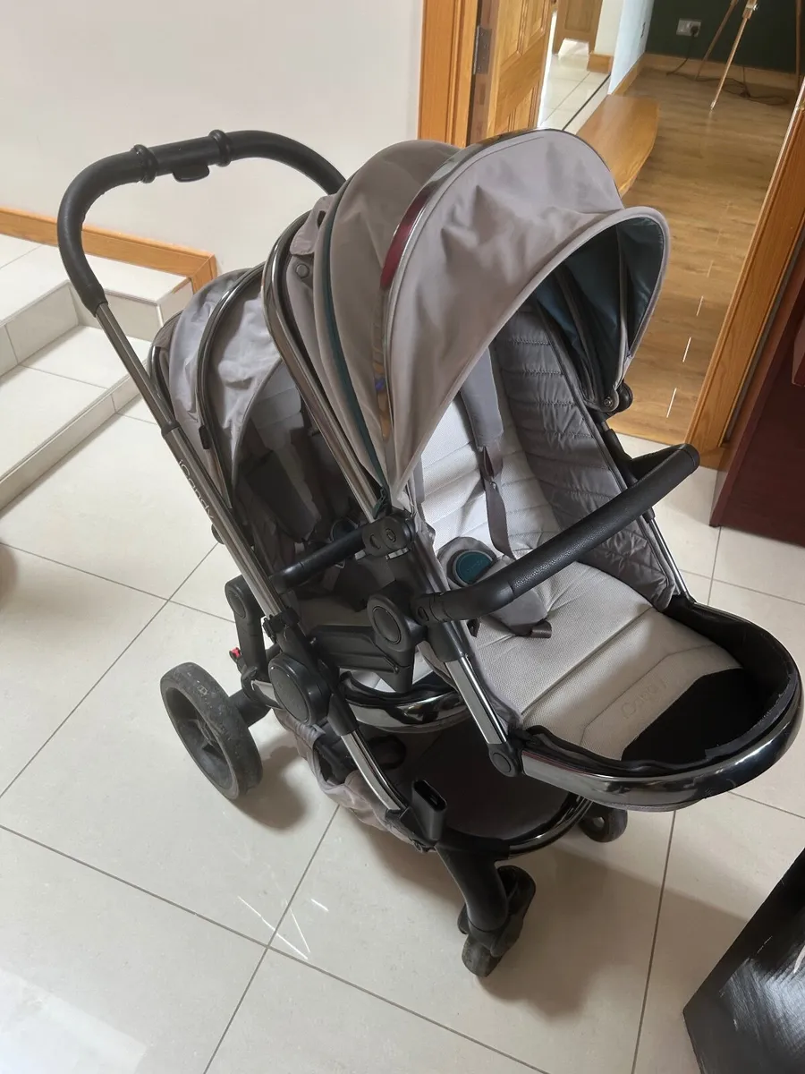 Icandy peach complete buggy system - Image 3