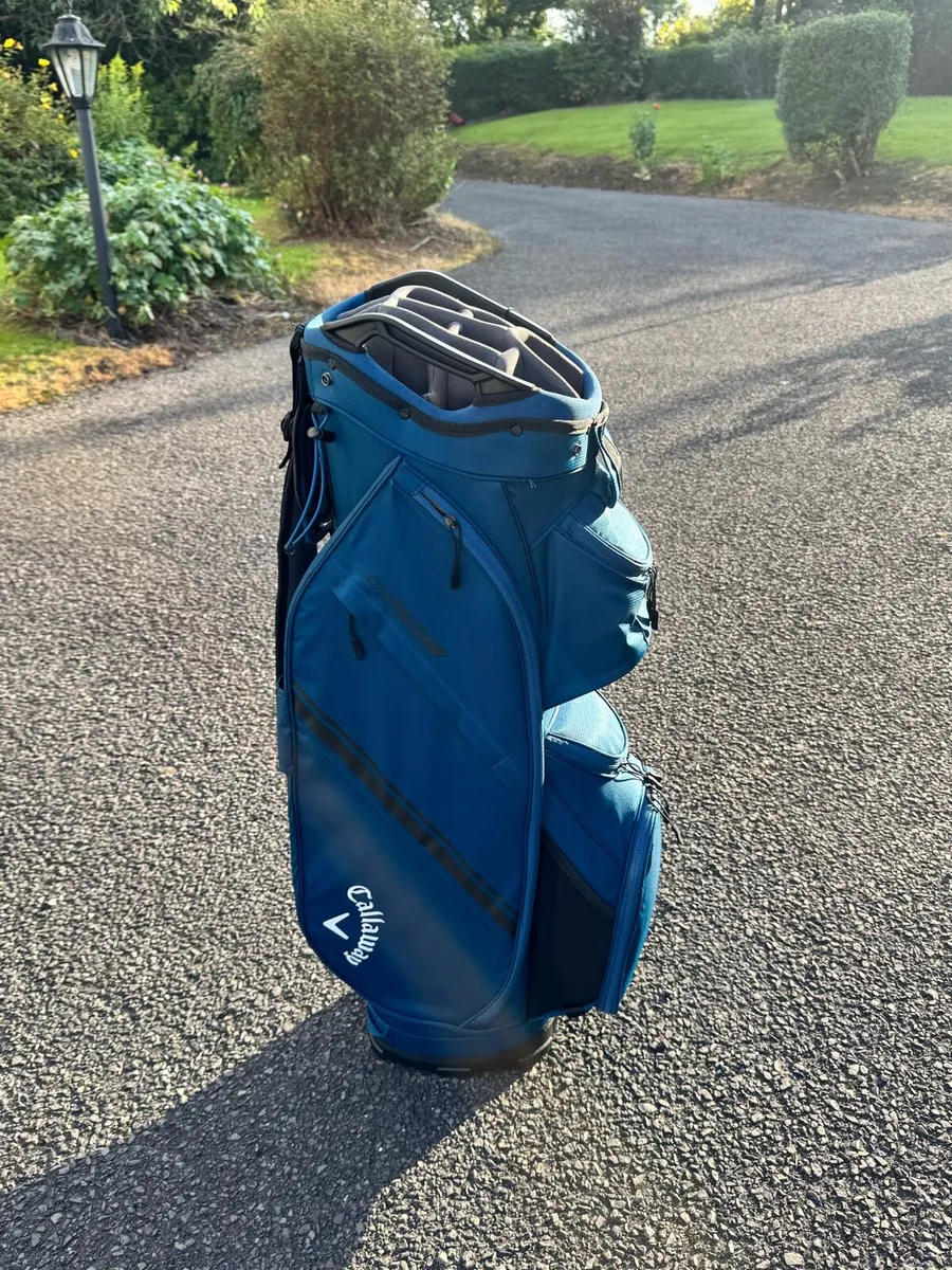 Callaway Chase 14 Golfbag - Image 1