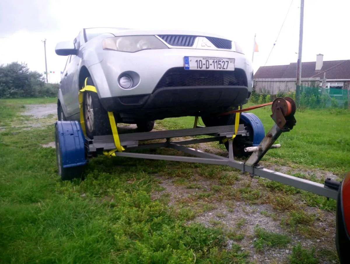 Tow dolly car and van recovery transporter - Image 2