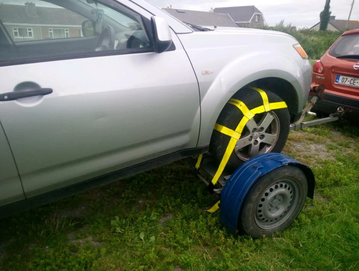 Tow dolly car and van recovery transporter - Image 3