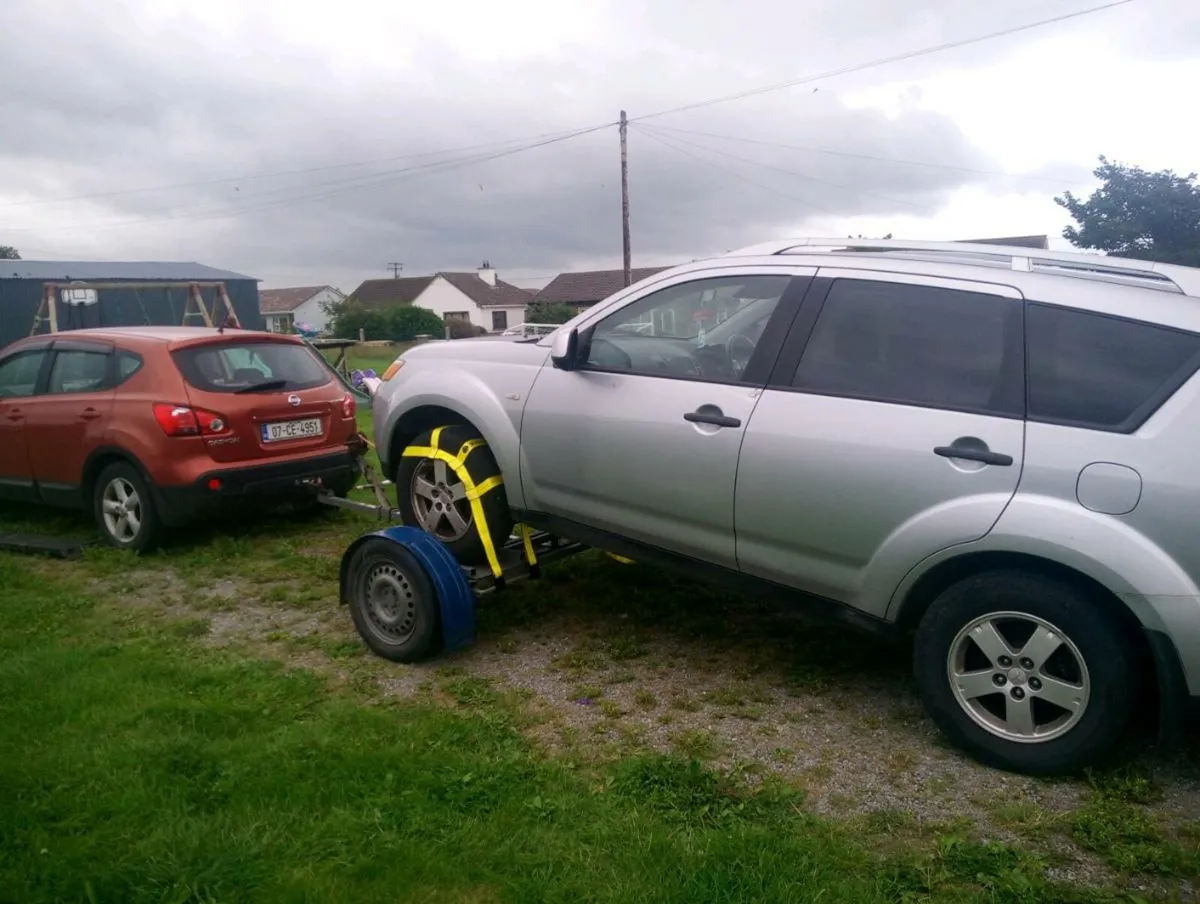 Tow dolly car and van recovery transporter - Image 4