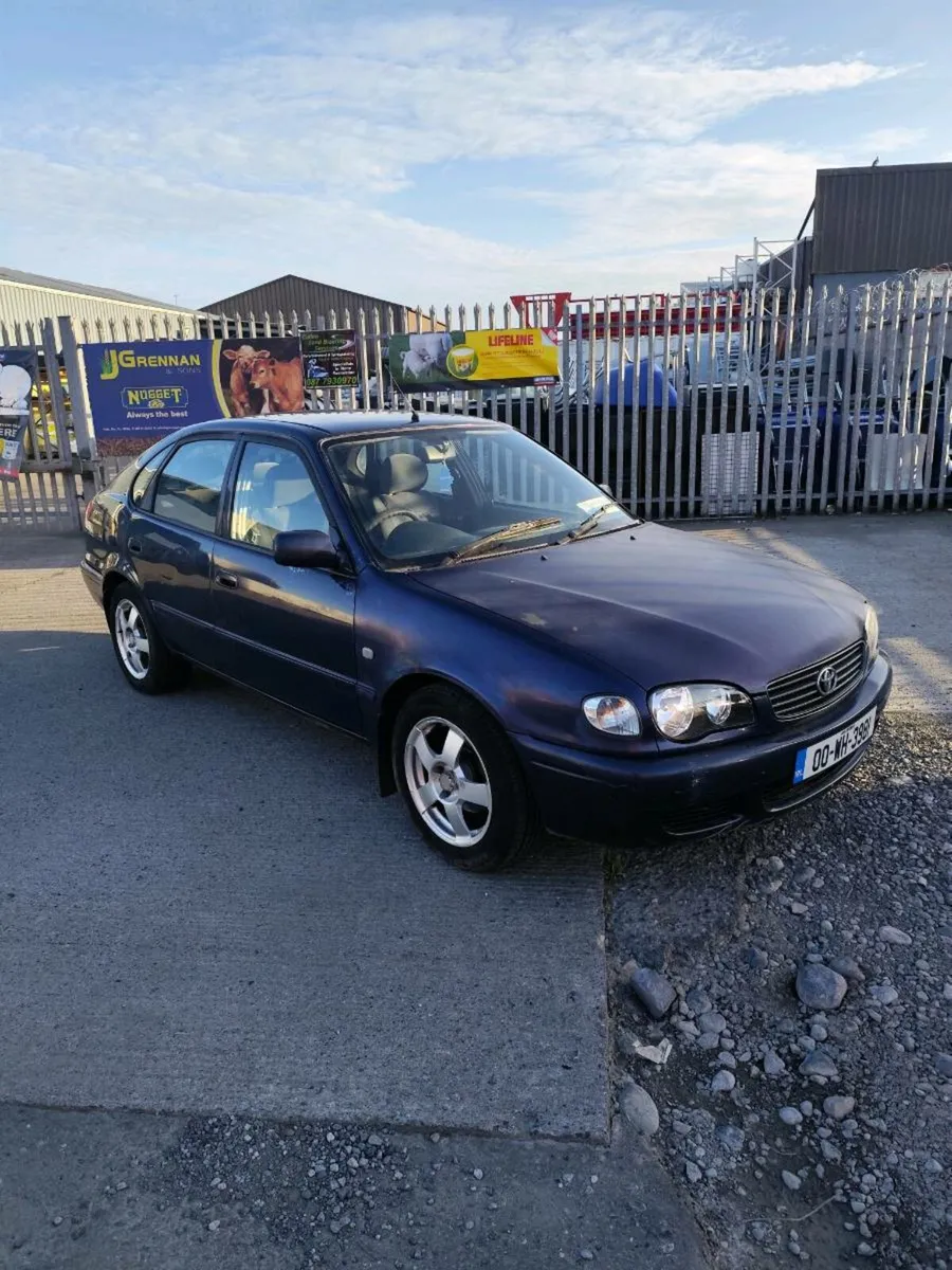 00 Toyota Corolla 1.4 - Image 1