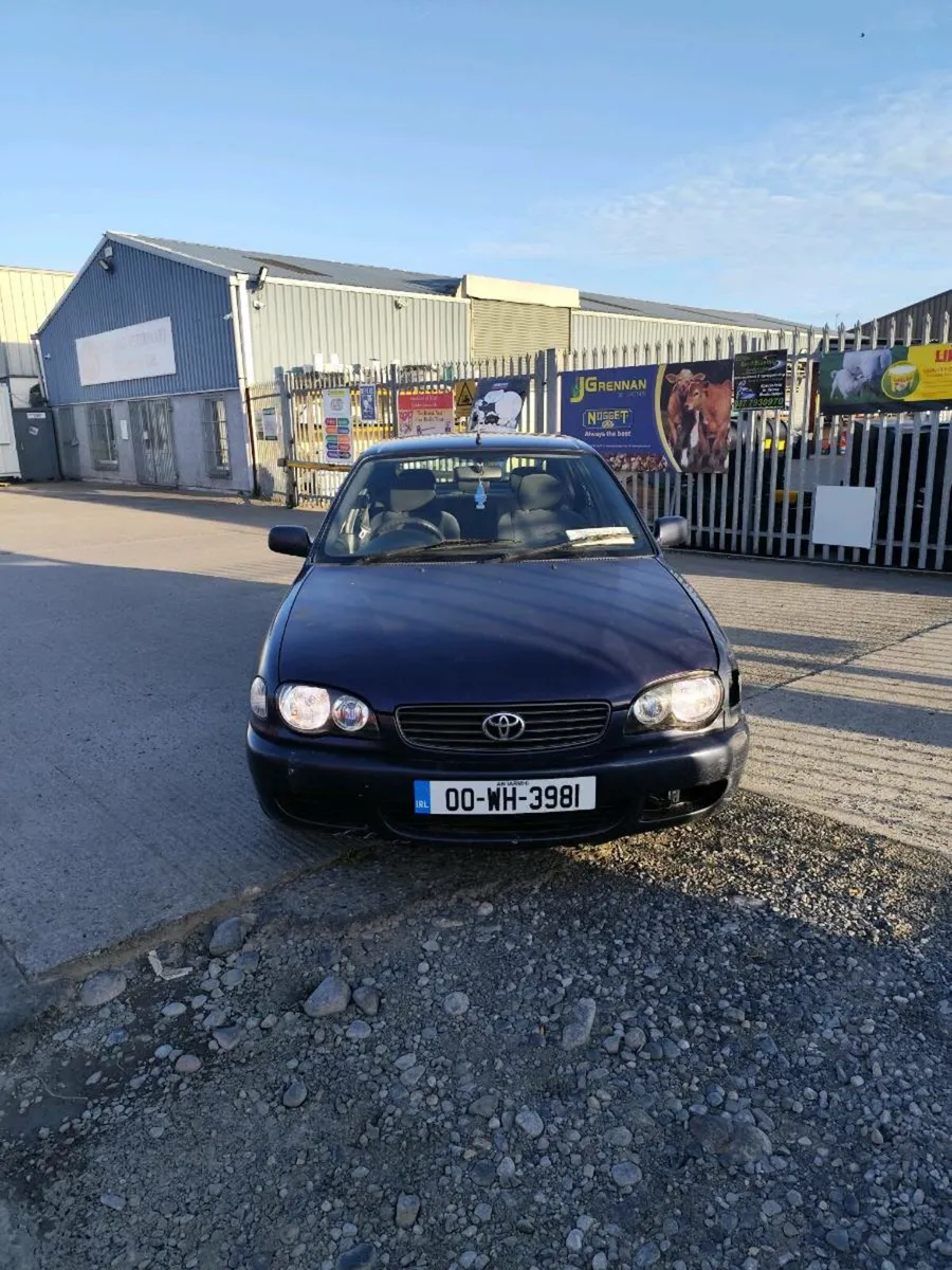 00 Toyota Corolla 1.4 - Image 3