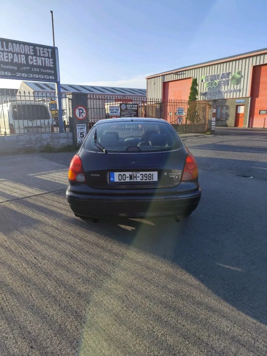 00 Toyota Corolla 1.4 - Image 4