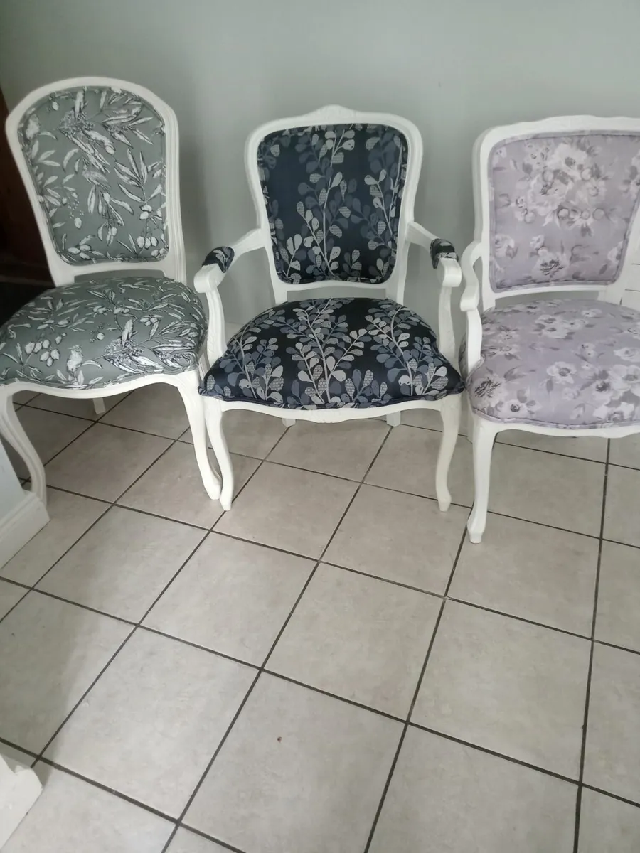 French Style Chairs - Image 1