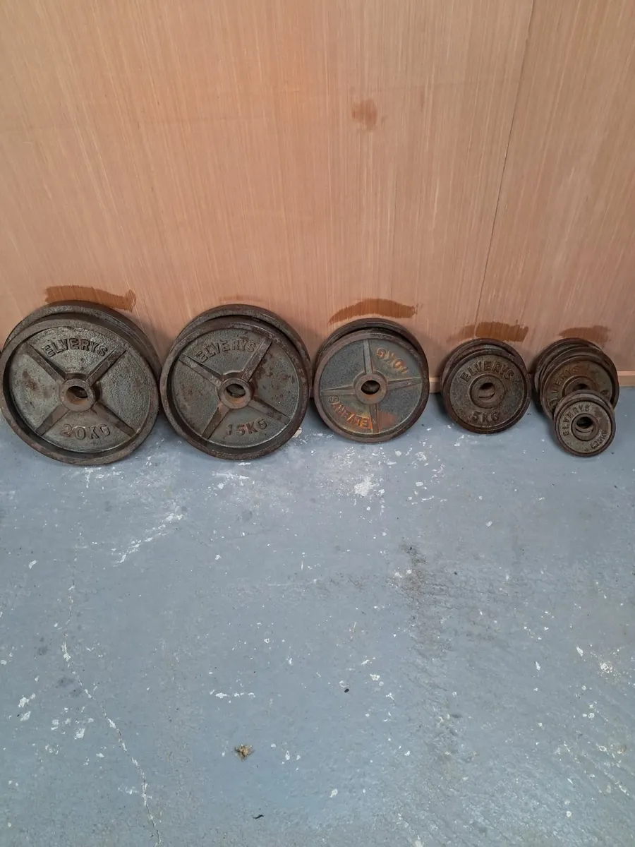 Apollo squat rack, bench ,olymic barbell, weighss - Image 4
