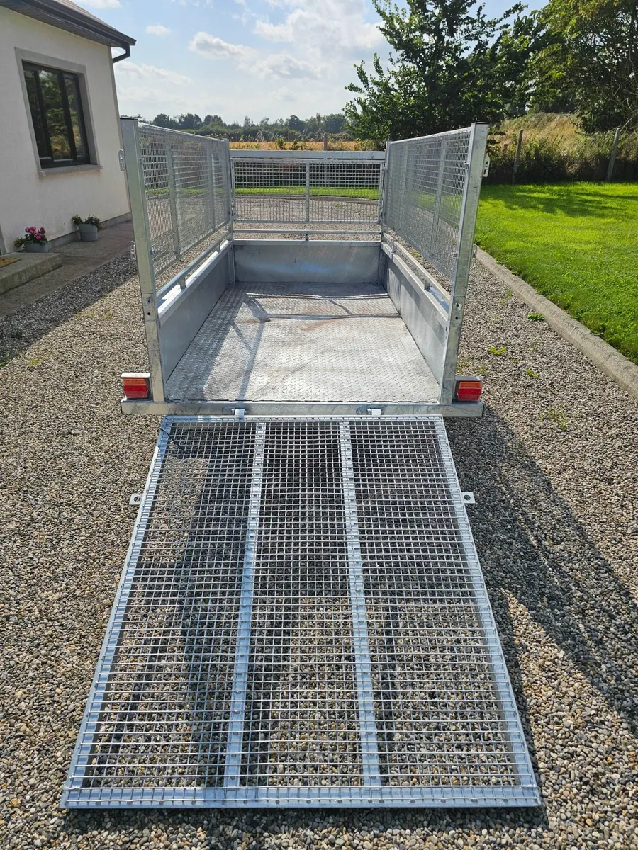 New 8x4 trailer €2000 - Image 2