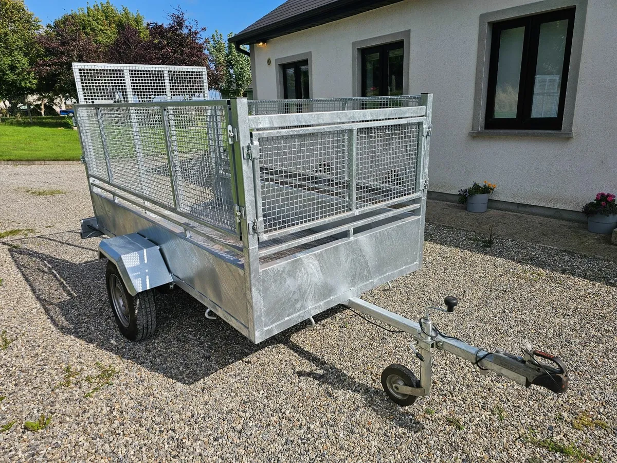 New 8x4 trailer €2000 - Image 3