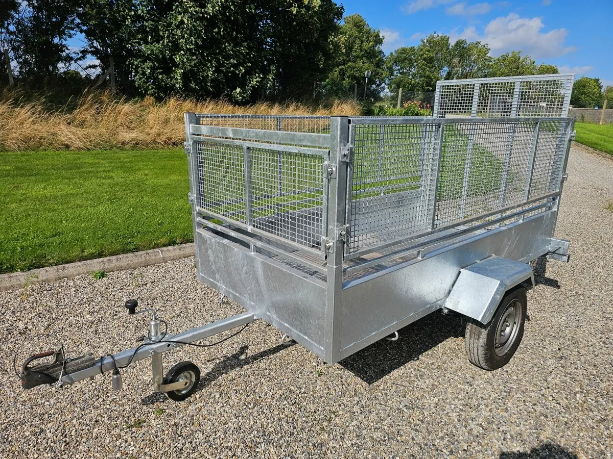 New 8x4 trailer €2000 - Image 1