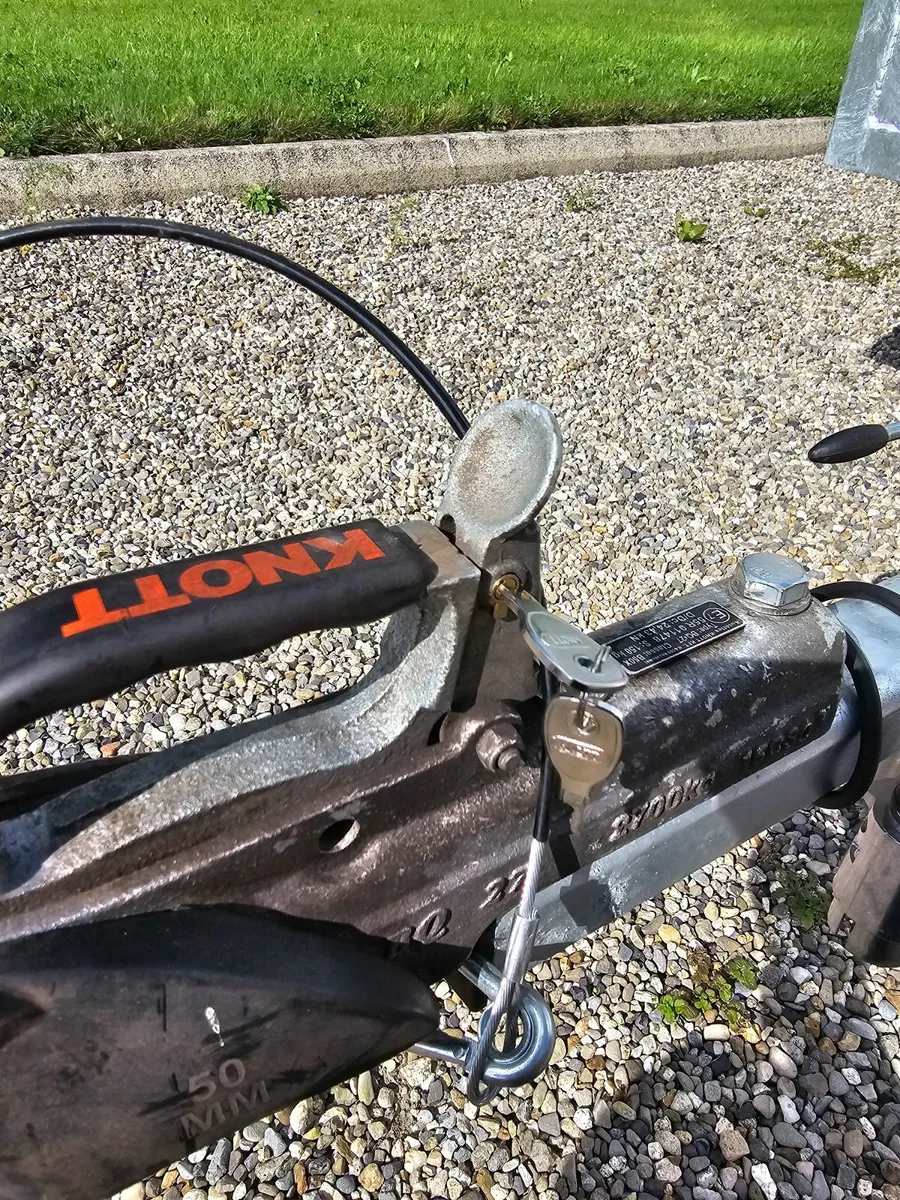 New 8x4 trailer €2000 - Image 4