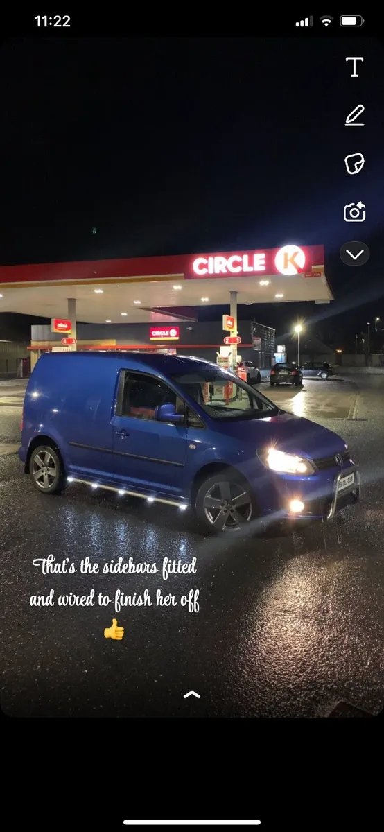 **Volkswagen Caddy low kms tested and taxed** - Image 3
