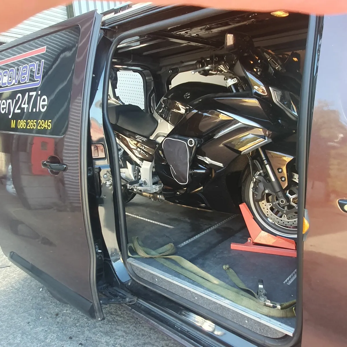 RECOVERY Motorbike Breakdown Service MBS Recovery - Image 1