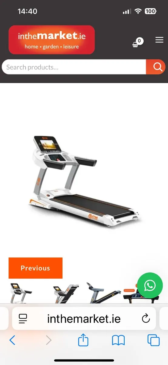 Treadmill - Image 1