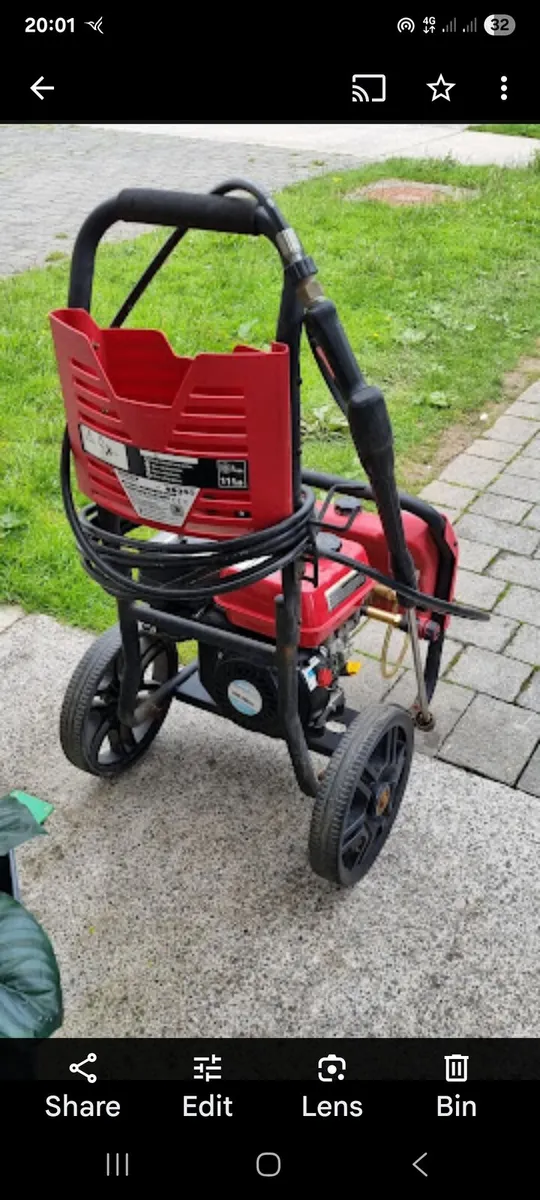 Petrol power washer - Image 4