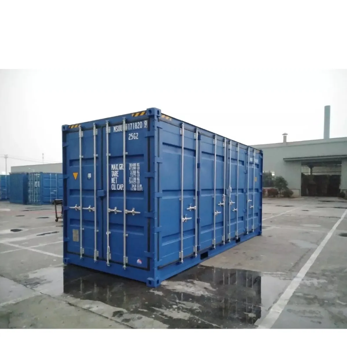 Wanted free container