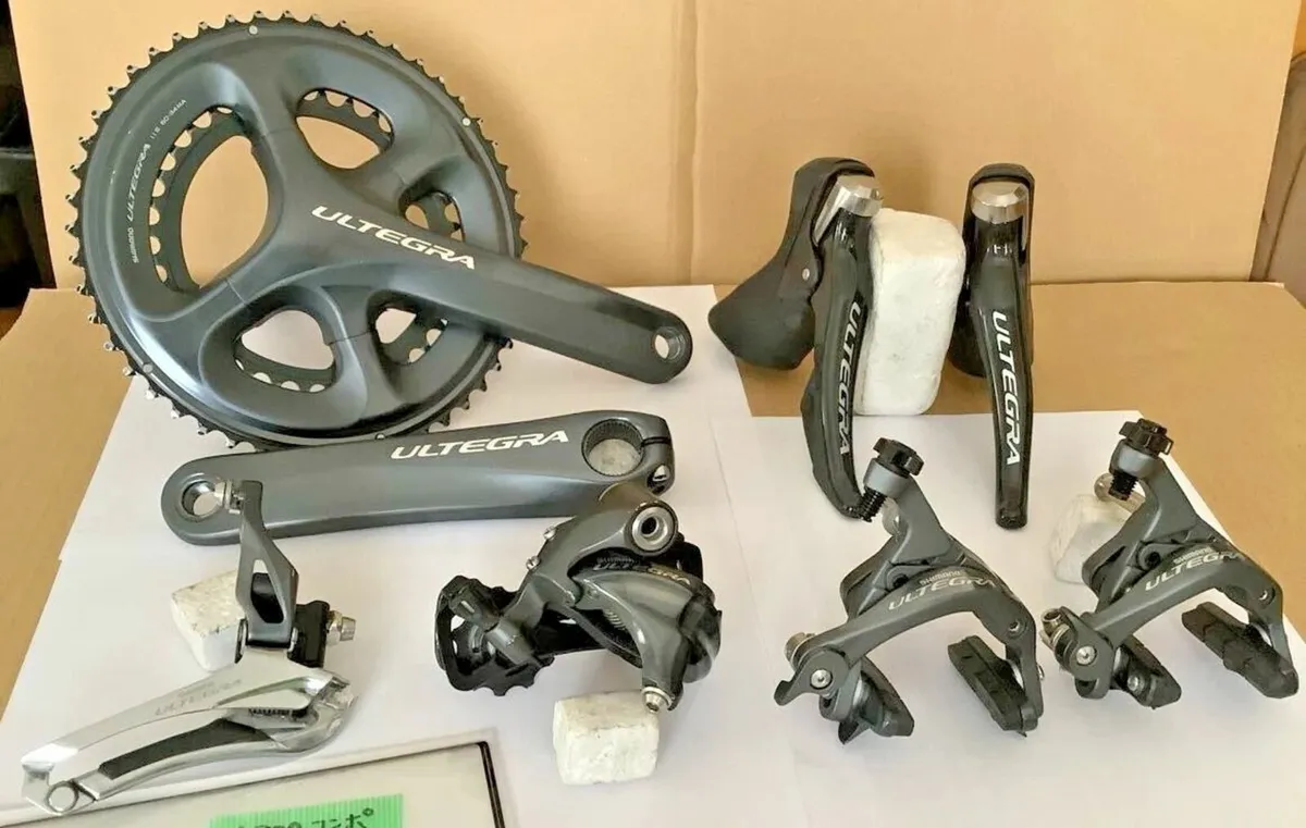 Shimano Ultegra 6800 11 Speed 170mm 50-34T - Image 1