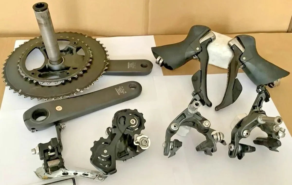 Shimano Ultegra 6800 11 Speed 170mm 50-34T - Image 2