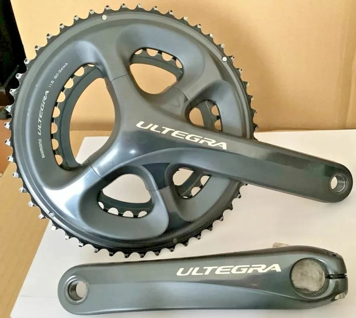 Shimano Ultegra 6800 11 Speed 170mm 50-34T - Image 3