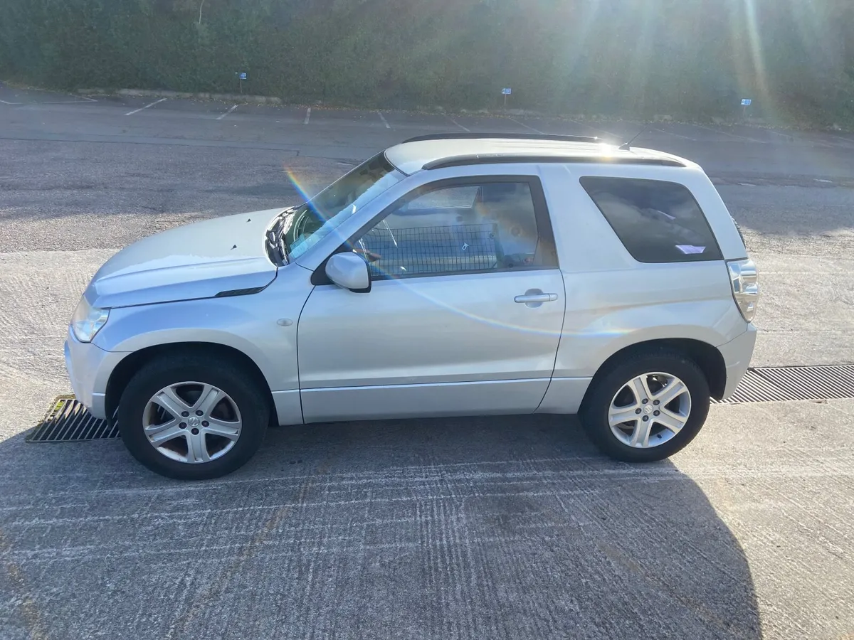 Suzuki Grand Vitara 2008 (€3250) ONO - Image 2