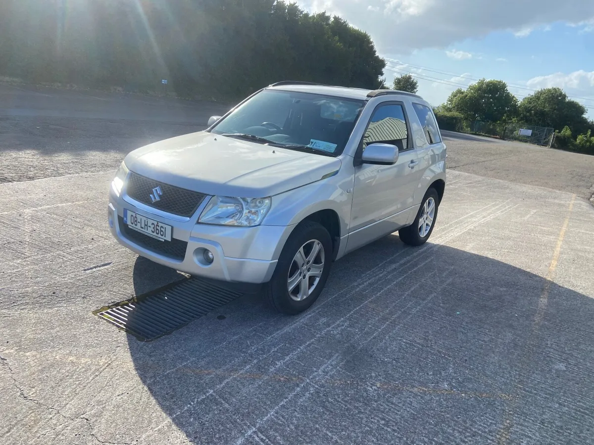 Suzuki Grand Vitara 2008 (€3250) ONO - Image 4