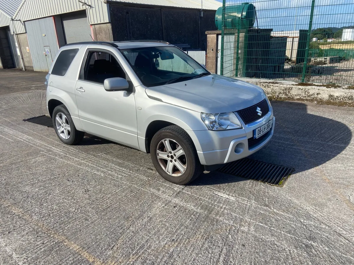 Suzuki Grand Vitara 2008 (€3250) ONO - Image 1