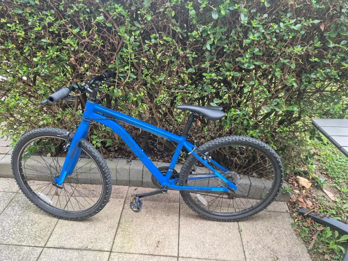 Kids blue bike - Image 2