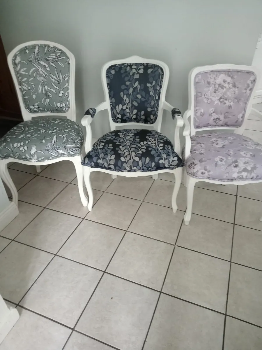 French Style Chairs - Image 2