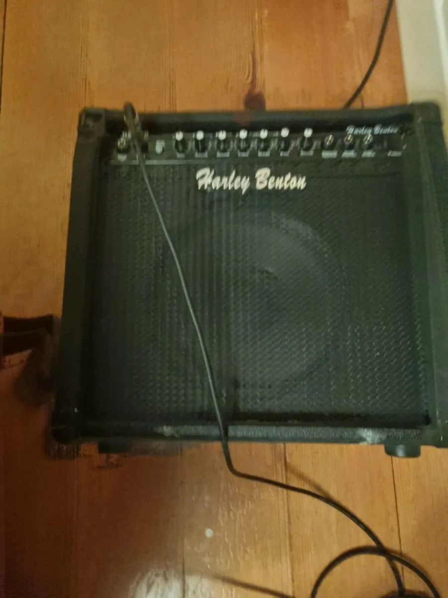 Fender Squire Electric Guitar - Image 2