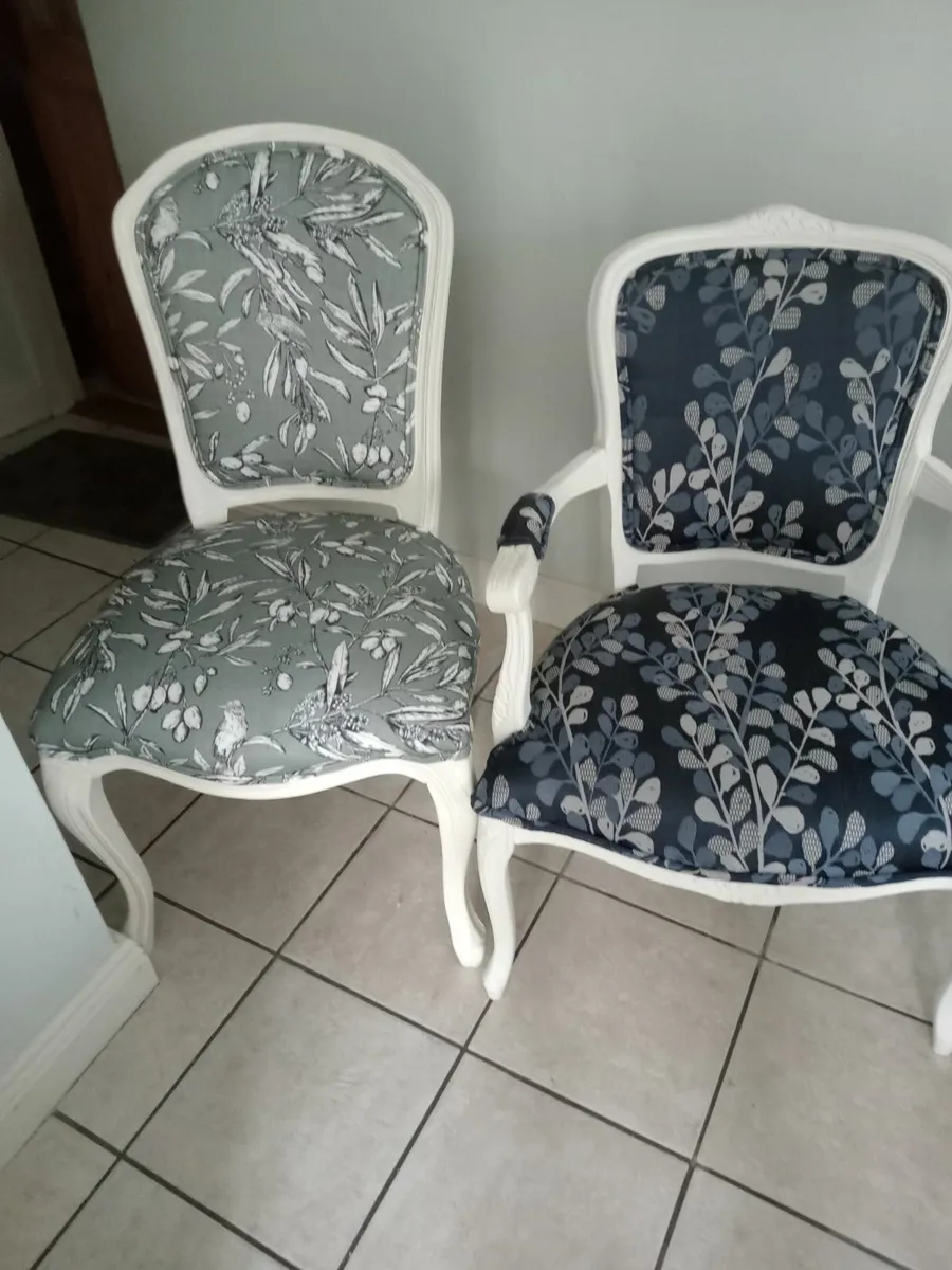 French Style Chairs - Image 3