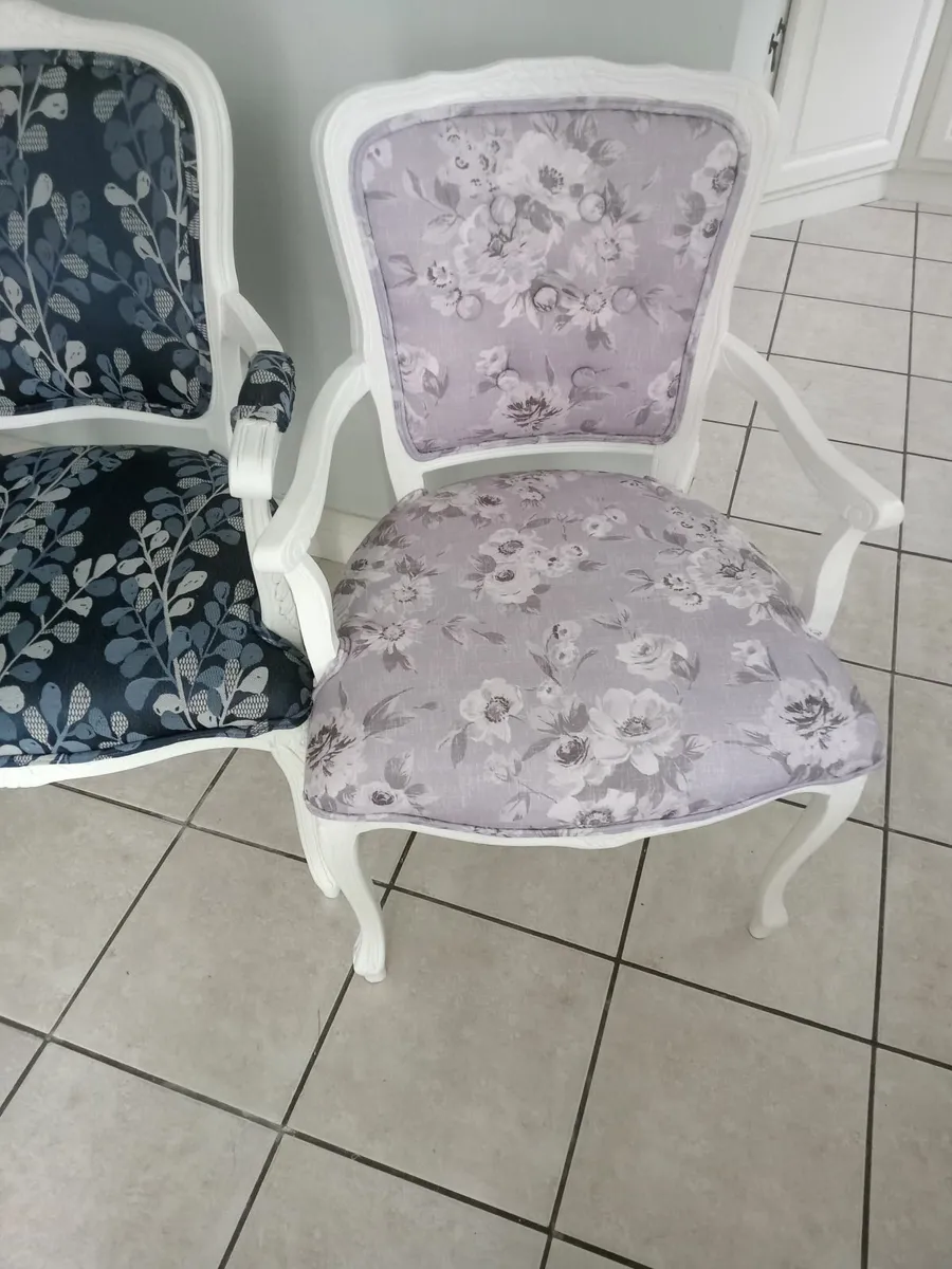 French Style Chairs - Image 4
