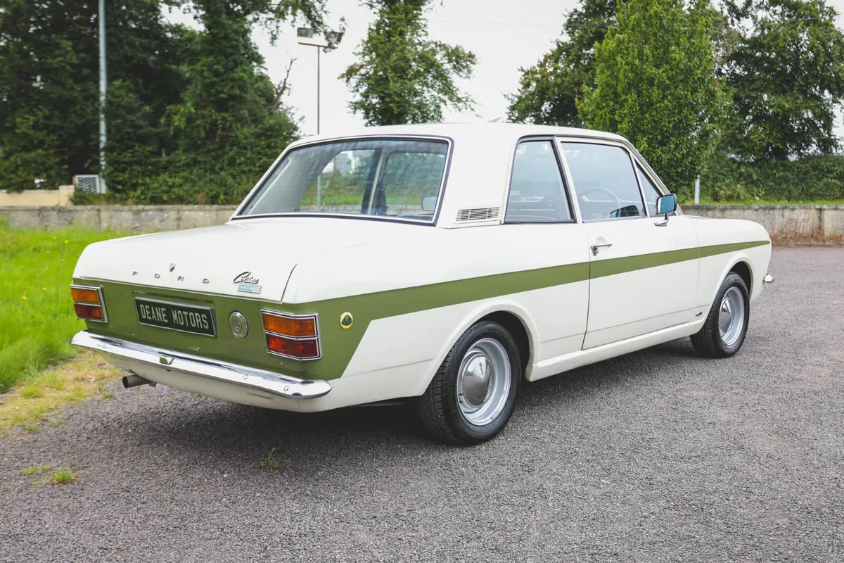 1969 Ford Cortina Lotus - Image 2