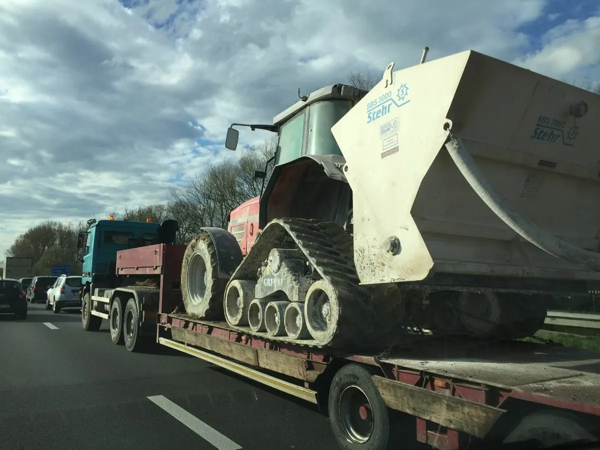 SBS 3000 Front or Rear Mounted linkage Spreader - Image 2