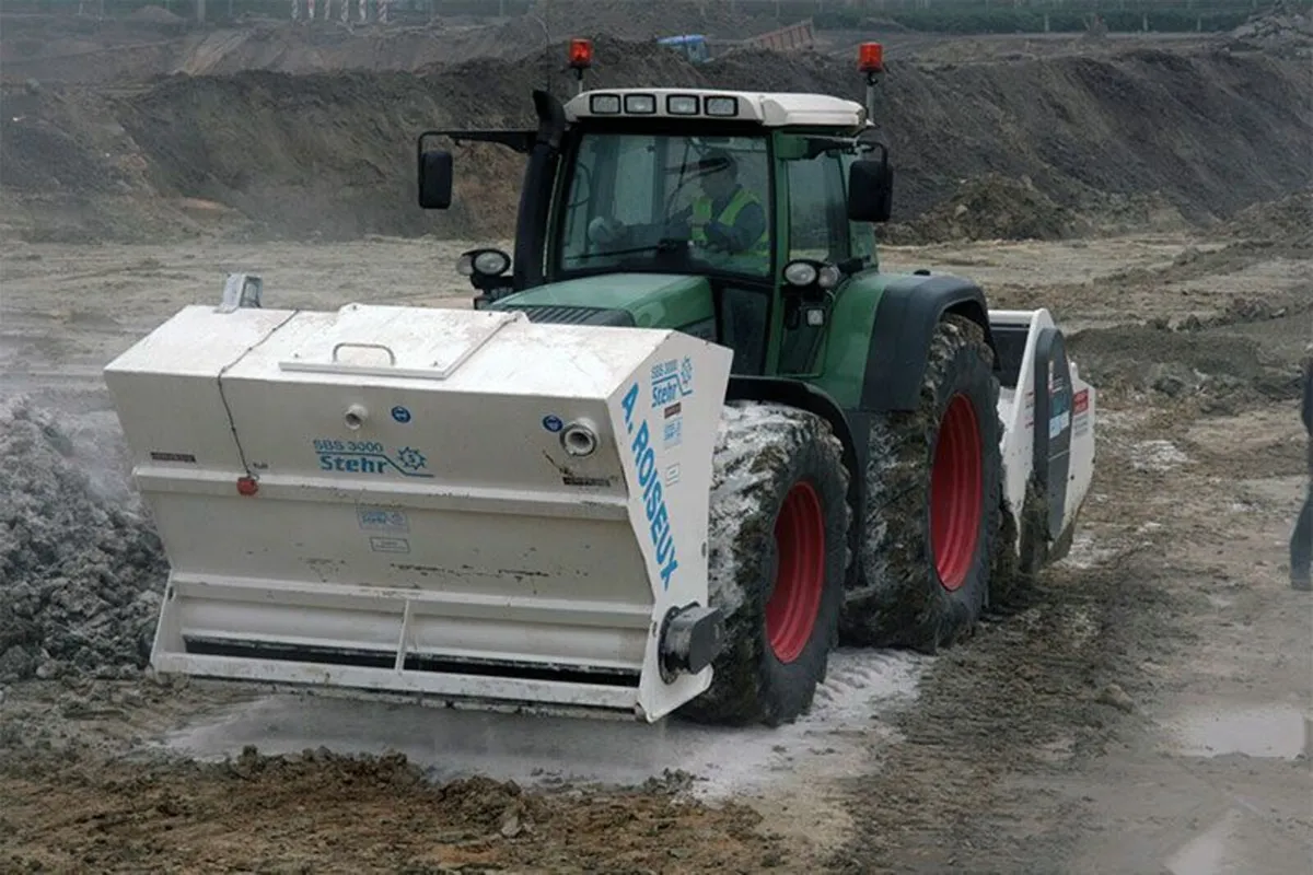 SBS 3000 Front or Rear Mounted linkage Spreader - Image 3