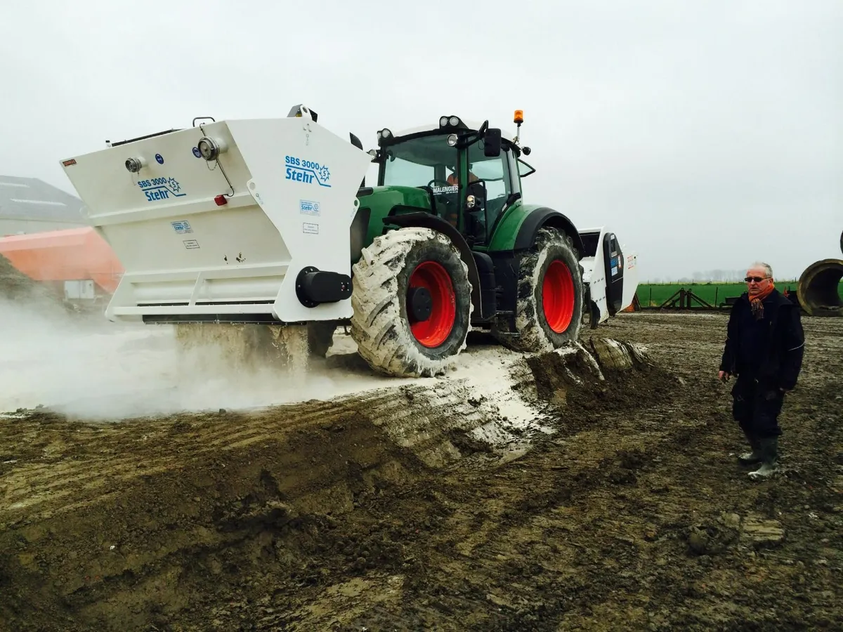 SBS 3000 Front or Rear Mounted linkage Spreader - Image 4
