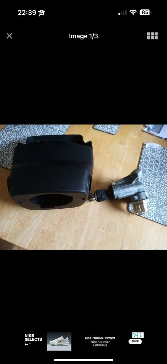 Ignition Toyota Vitz - Image 2