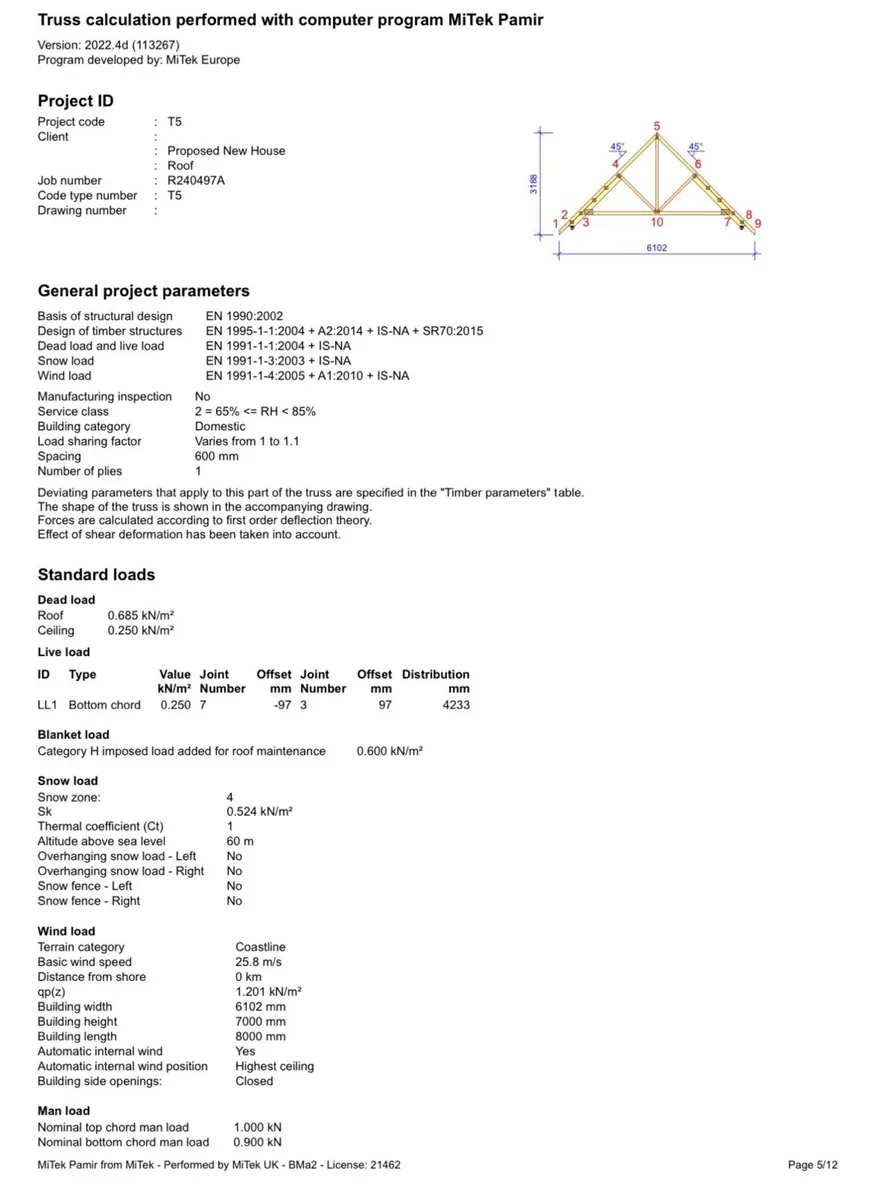 Roof Trusses - Image 4