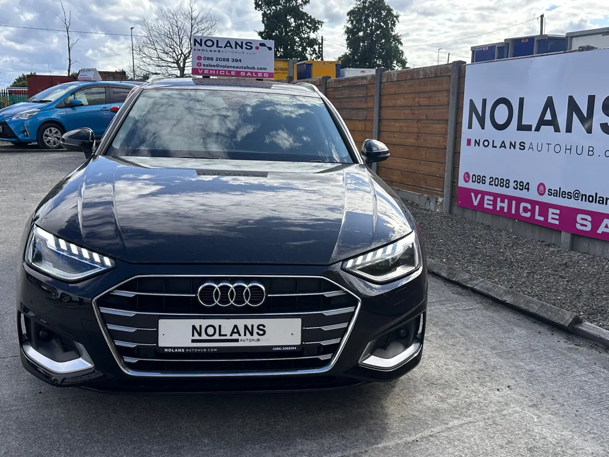 2022 A4 Avant 2.0 ltr diesel auto estate - Image 2